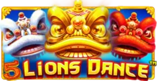 ภาพเกม 5 Lions Dance ที่ uta88 รวบรวมไว้