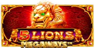 ภาพเกม 5 Lions Megaways ที่ uta88 รวบรวมไว้