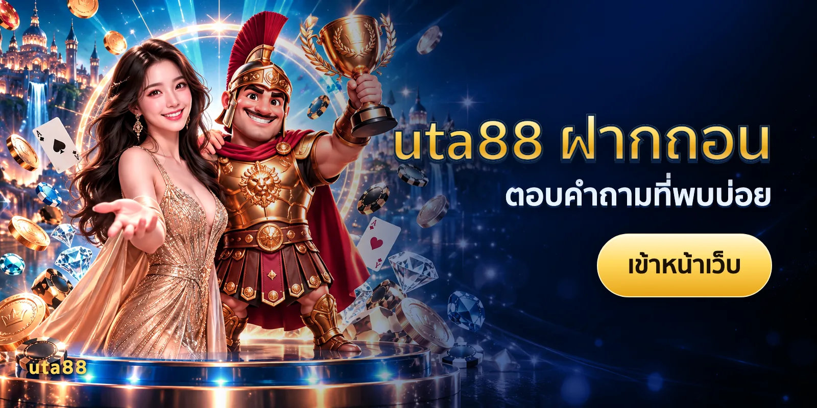 ภาพประกอบบทความ uta88 ฝากถอน — ตอบคำถามที่พบบ่อย
