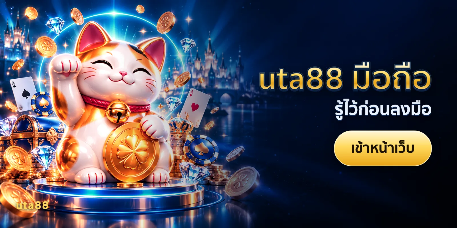 ภาพประกอบบทความ uta88 มือถือ — รู้ไว้ก่อนลงมือ