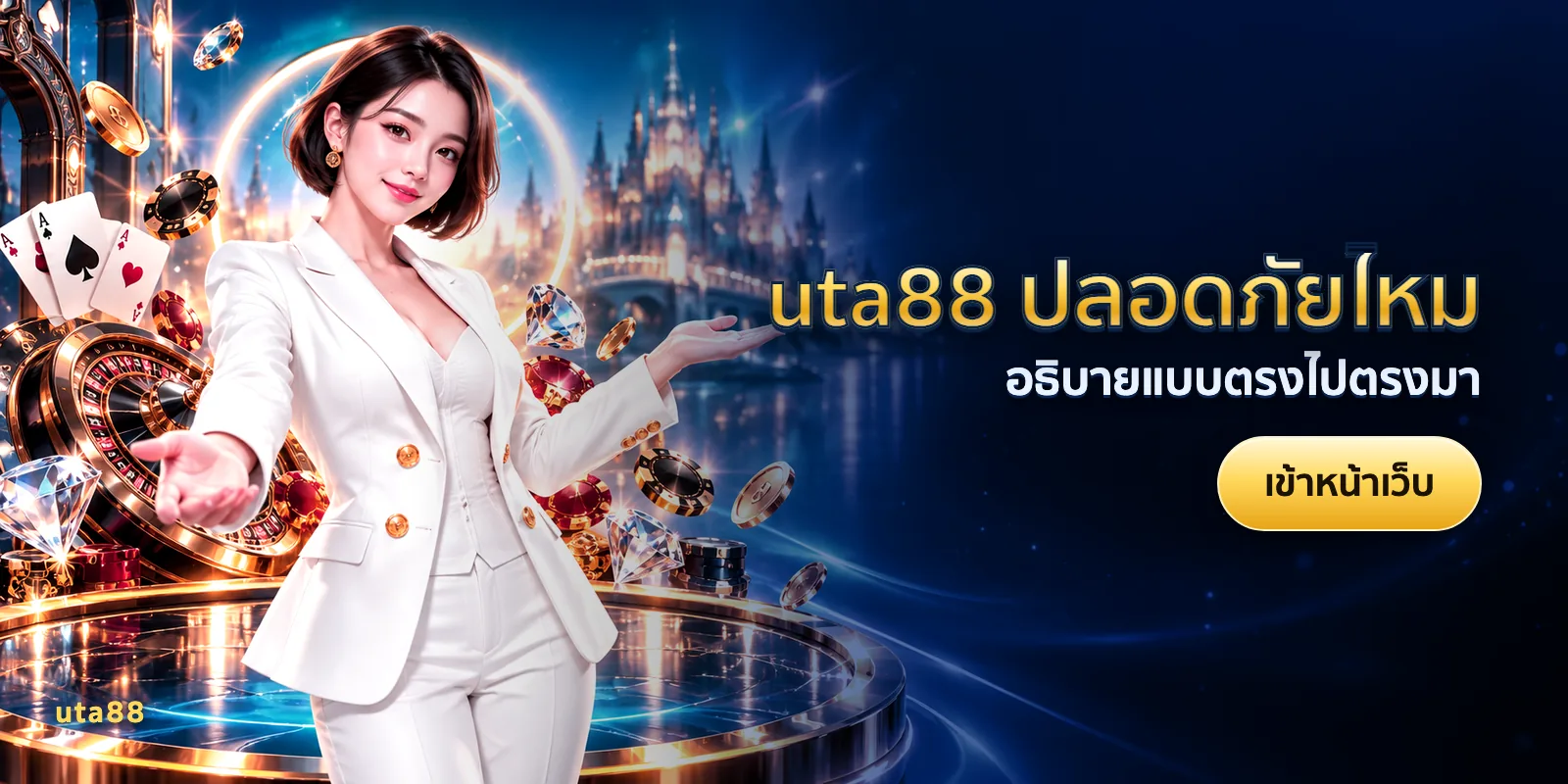 ภาพประกอบบทความ uta88 ปลอดภัยไหม — อธิบายแบบตรงไปตรงมา