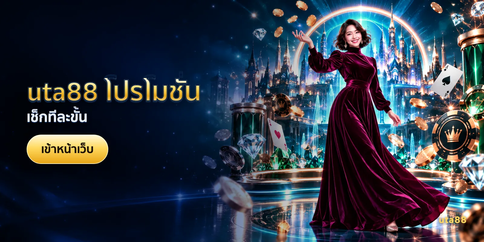 ภาพประกอบบทความ uta88 โปรโมชั่น — เช็กทีละขั้น