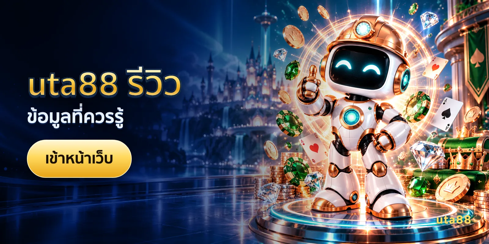 ภาพประกอบบทความ uta88 รีวิว — ข้อมูลที่ควรรู้