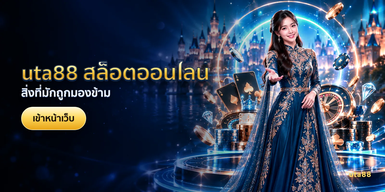 ภาพประกอบบทความ uta88 สล็อตออนไลน์ — สิ่งที่มักถูกมองข้าม