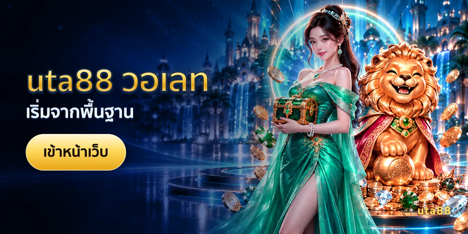 ภาพประกอบบทความ uta88 วอเลท — เริ่มจากพื้นฐาน